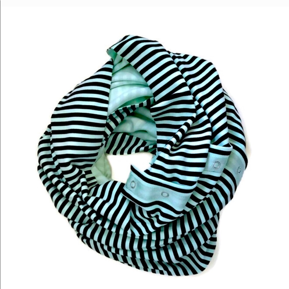 Lululemon Vinyasa Scarf Rulu stripe